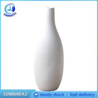 [Trend sport]Nordic White Ceramic Flower Vase Photo Props Centerpieces Home Kitchen