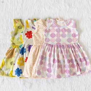 (Sulit Deals!)◘▪Littlestar Baby Kids Sleeveless Jersey Dress