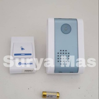 Ready Stock/⊕℡▤Wireless Electric Doorbell wireless Doorbell Cordless Electric Doorbell
