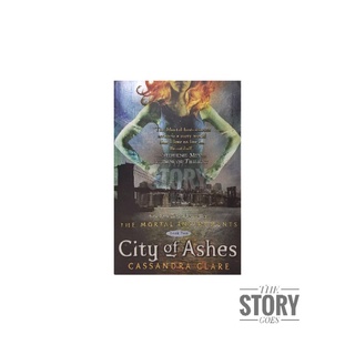 [Preloved] City of Ashes by Cassandra Clare (The Mortal Instruments #2)