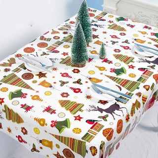 DDCCGGFASHION Home Christmas waterproof kitchen table tablecloth accessories (9)
