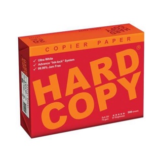 Hard Copy A4, Short 70 gsm sub 20 book paper copy paper