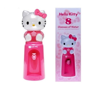 Hello Kitty - Water Dispenser S placed on tables