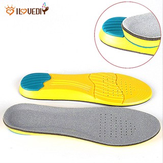 【Ready Stock】Women Shoes ﹉Memory Foam Sport Insoles Sweat Absorption Pads Running Shoe Inserts Breat