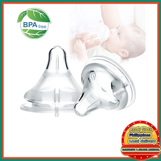 Wide Nipple Replacement Teats For Avent Natural baby Feeding Bottle soft pacifier