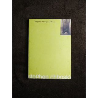 The Perks Of Being A Wallpaper by Stephen Chbosky