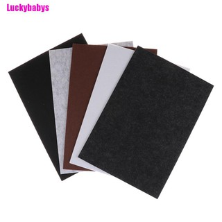 Luckybabys❉ Self Adhesive Square Felt Pads Furniture Floor Protector Diy