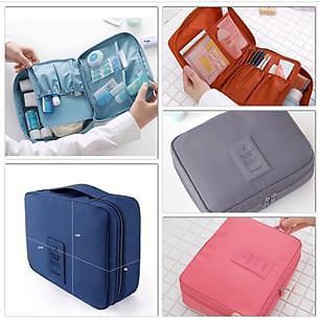 Travel Multi Pouch Ver.2/Cosmetic Organizer Bag/ Pouch