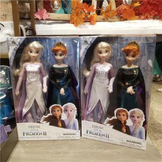 Frozen 2 Princess Anna Elsa Dolls for Girls Toys Princess Anna Elsa Dolls Toys