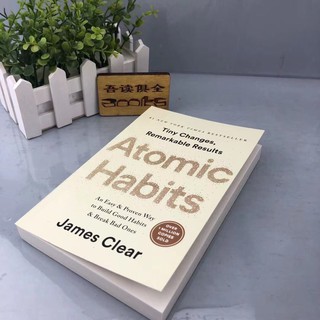 Original Atomic Habits by James Clear 100% English Book AUTHENTIC WITH FREEBIE Free gift (bookmark) (1)