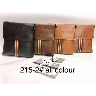 New Style Large Men's Leather Sling Bag Messenger Bag For Men Bags #215-2-1