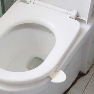 seat cover♨Sanitary Plastic Toilet Seat Holder Lifter Handle Device /Avoid Touching Lid Hygienic Cle