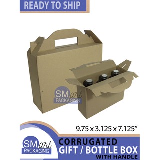 Bottle Box with Handle - 10pcs (3)