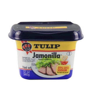 IWG TULIP Jamonilla Luncheon Meat Lite 340g (Made in Denmark)