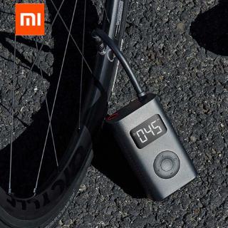 New Xiaomi 1S Portable Digital Tire Pressure Detection Electric Inflator Pump for Motorcycle Car Football