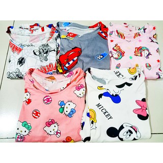 TERNO PAJAMA WITH PUNYOS FOR KIDS 1 T0 10Y.O