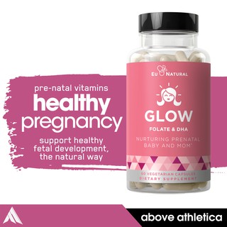 Glow Prenatal Vitamins - Mom And Baby - Eu Natural
