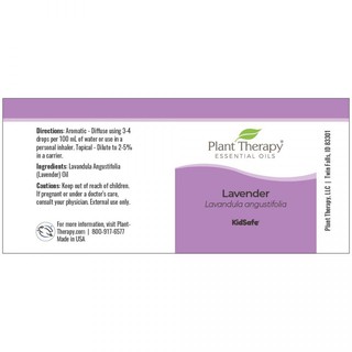 Lavender Essential Oil Plant Therapy Bulk