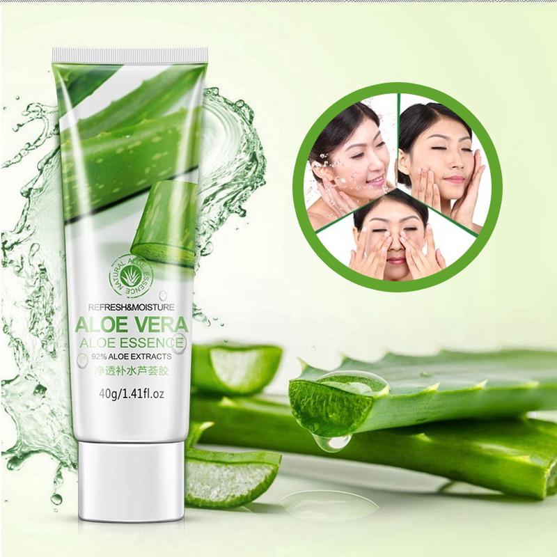Natural Aloe Vera Gel Face Moisturizer Whitening Anti Wrinkle Cream Acne Scar Skin Sunscreen Acne Treatment Skin Care