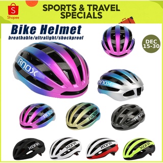 『READY STOCK』Bikeboy Road bike Helmet RNOX Cycling Helmet Unisex Bike Bicycle Ultralight Helmet Intergrally-molded Mountain Road bike MTB Helmet