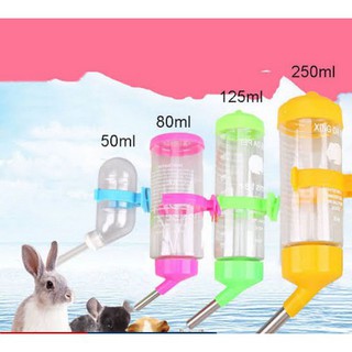 ◎⊕【CHILL PAWS PET】Pet (hamster, guinea pig, rabbit) Water cage Bottle > 3 sizes11111