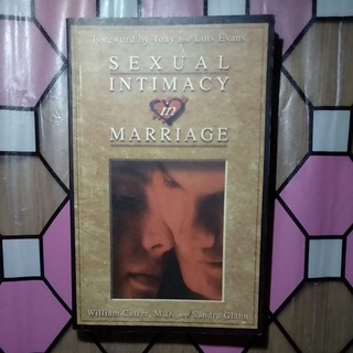 sexual intimacy in marriage William Cutrer Sandra Glahn paperback