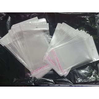 100 pcs. Transparent Self Adhesive Seal Plastic Storage Bag