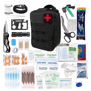 250PCS First Aids Kit Outdoor Camping tourniquet Survival Set Travel Multifunction First Aid SOS (2)