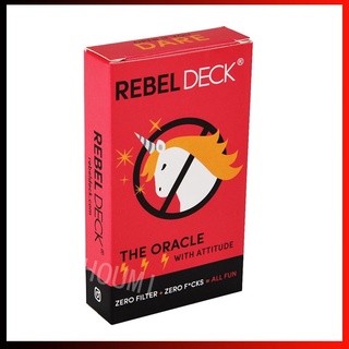 English Version Rebel Deck The Oracle with Attitud Divination Cards