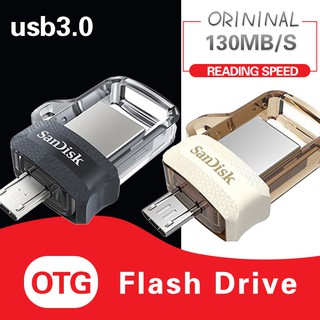 SanDisk 2 in 1 USB OTG Flash drive for Android Devices Dual Drive USB3.0 32GB