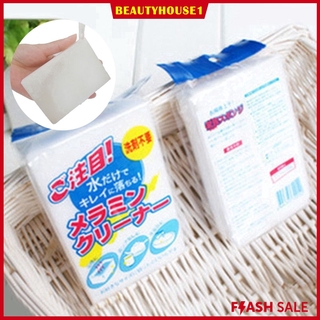 [Ready Stock!!!] Magic Sponge Clean Floor Super Japanese Style Decontamination (with Packaging) 10x6x2cm-1pc