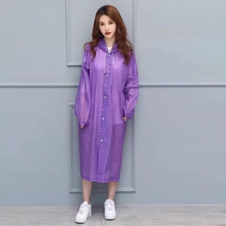 EVA Raincoat Quality Thick
