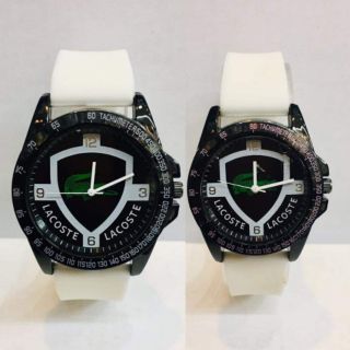 Lacoste couple watch fashion rubber (2)