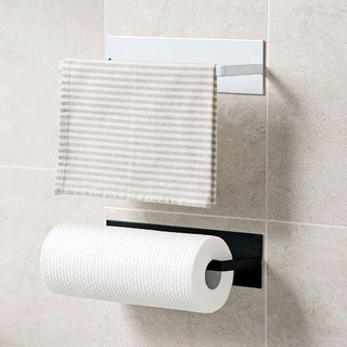 Merkon #2082 Kitchen Roll Paper Holder Tissue Towel Wall Mounted Bathroom Hanger Rack Toilet Storage