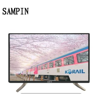 SAMPIN 39" Smart TV with glass