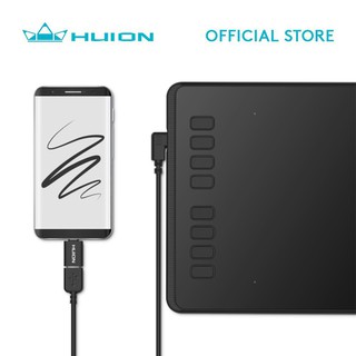 【Ready Stock】♦Huion Inspiroy H950P Battery-Free Drawing Pen Tablet For Beginners