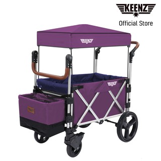 Keenz 7S Stroller Wagon - Purple