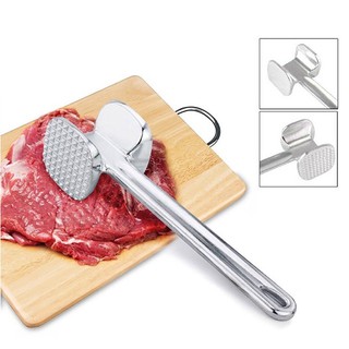 BigTin Kitchen Utensils Stainless steel Meat Tenderizer Steak Mallet Hammer
