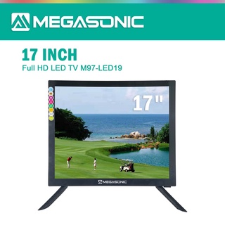●△Megasonic 17 Inch LED TV M97-LED19