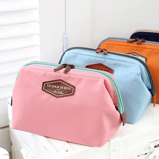 TRAVEL POUCHTRAVEL BAGS☍SUPER NO.1☆Travel Make Up Waterproof Pouch Purse Organizer Cosmetic Bag