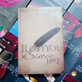 I Love You Since 1892 Hardbound | ILYS1892 HBUndeniably Gorgeous