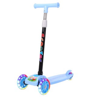 Children Balance Scooter Bike Kids Ride on Toy Gift for 2-8 Years Old Children for Scooter 3 Wheel H
