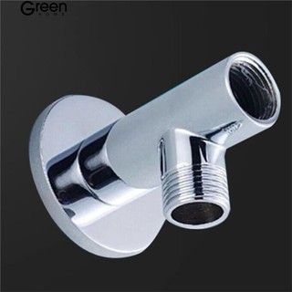 [COD] Greenhome Shower Head Mount Base Extension Pipe Arm Bathroom Accessories