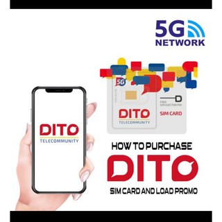 DITO SIM with 25GB DATA