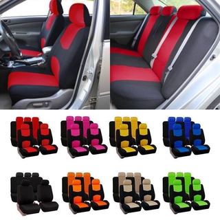 Auto Seat Covers for Car Sedan Truck Van Universal Seat Covers 12 Colors