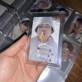 B8 Toploader for K-pop Photocards