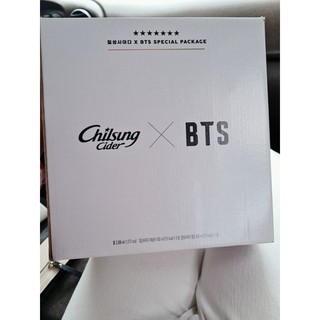 BTS Chilsung Cider Special Package On Hand INSULATED TUMBLER (4)
