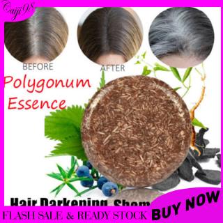 Polygonum Multiflorum Fruit Anti Hair Loss Black Hair Anti Dandruff Oil Control Plant Shampoo Soap