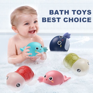 Baby Bath Toy Baby Swimming Toys Cute Animals Shape Baby Accompany Bathing Toy Baby Bath Toys