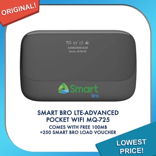 Smart Bro LTE-Advanced Pocket WiFi MQ-725 (GreenPacket)